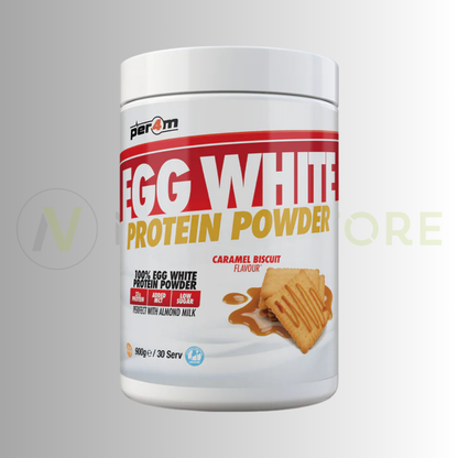 PER4M Egg White Protein Powder 900g – 21g Dairy-Free Protein | Naturally Lactose Free