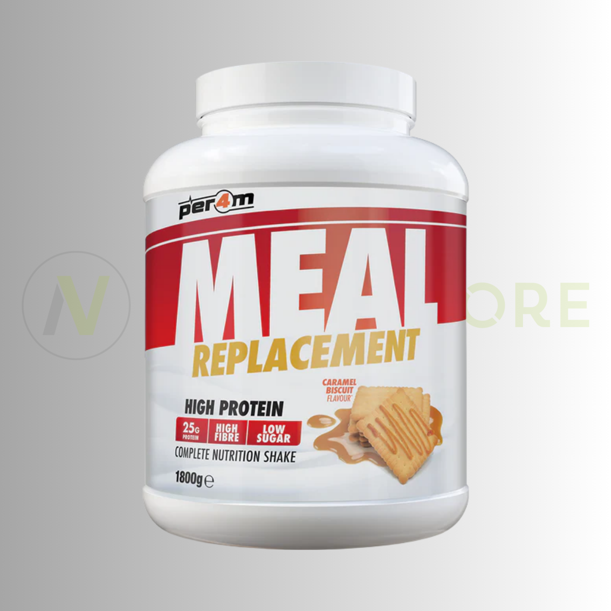 PER4M Meal Replacement 1.8kg – 25g Protein | Complete Balanced Nutrition