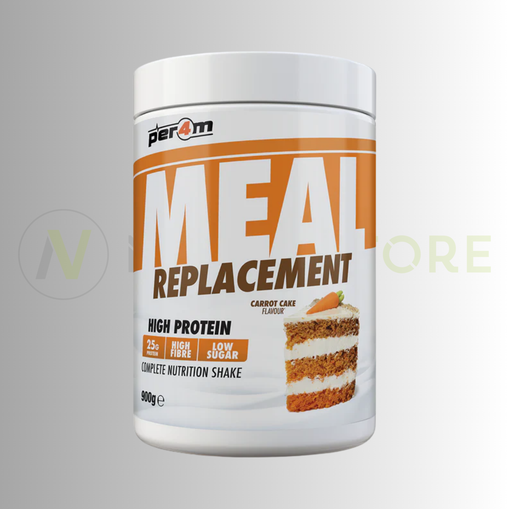 PER4M Meal Replacement 900g – 25g Protein | Complete Balanced Nutrition