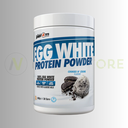 PER4M Egg White Protein Powder 900g – 21g Dairy-Free Protein | Naturally Lactose Free