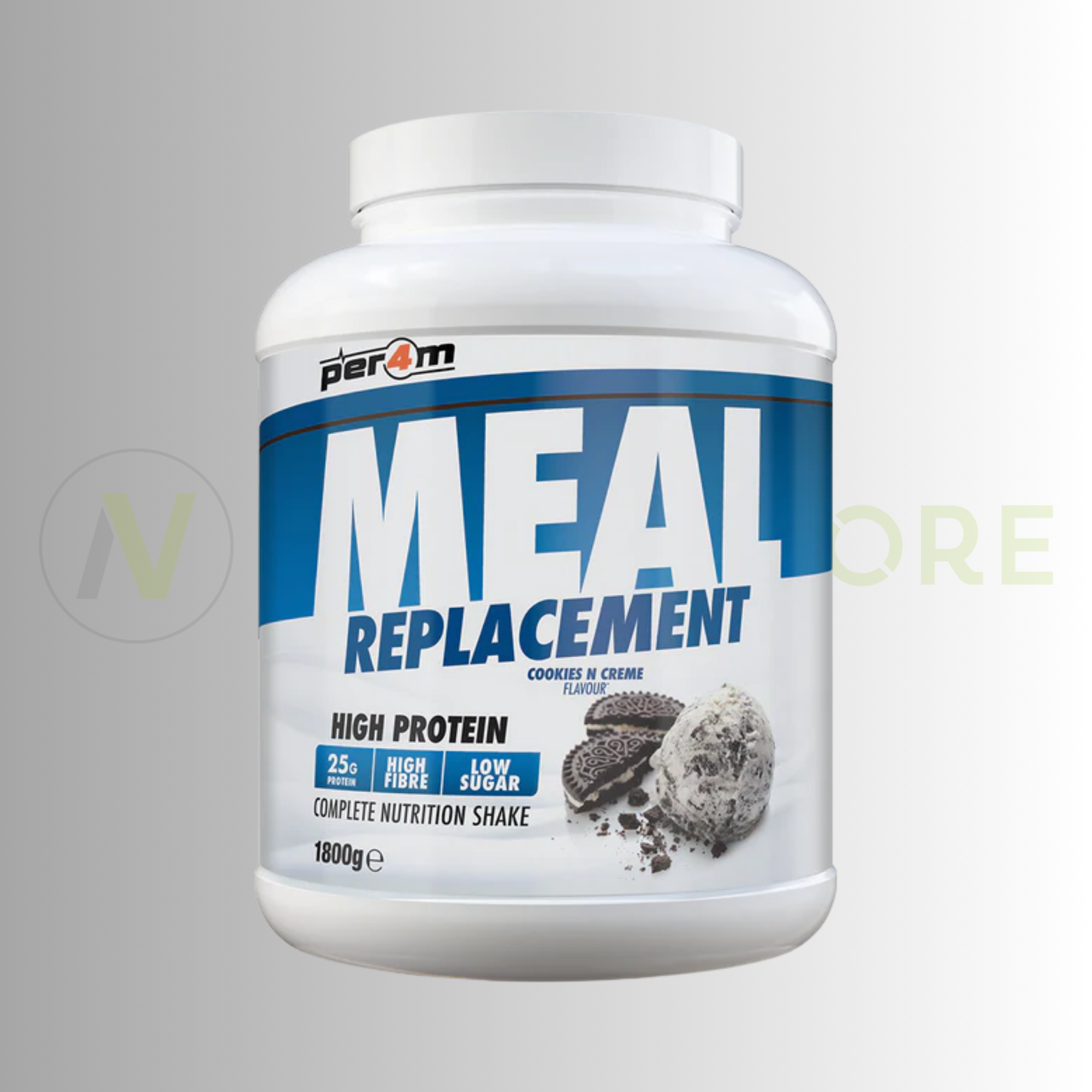 PER4M Meal Replacement 1.8kg – 25g Protein | Complete Balanced Nutrition