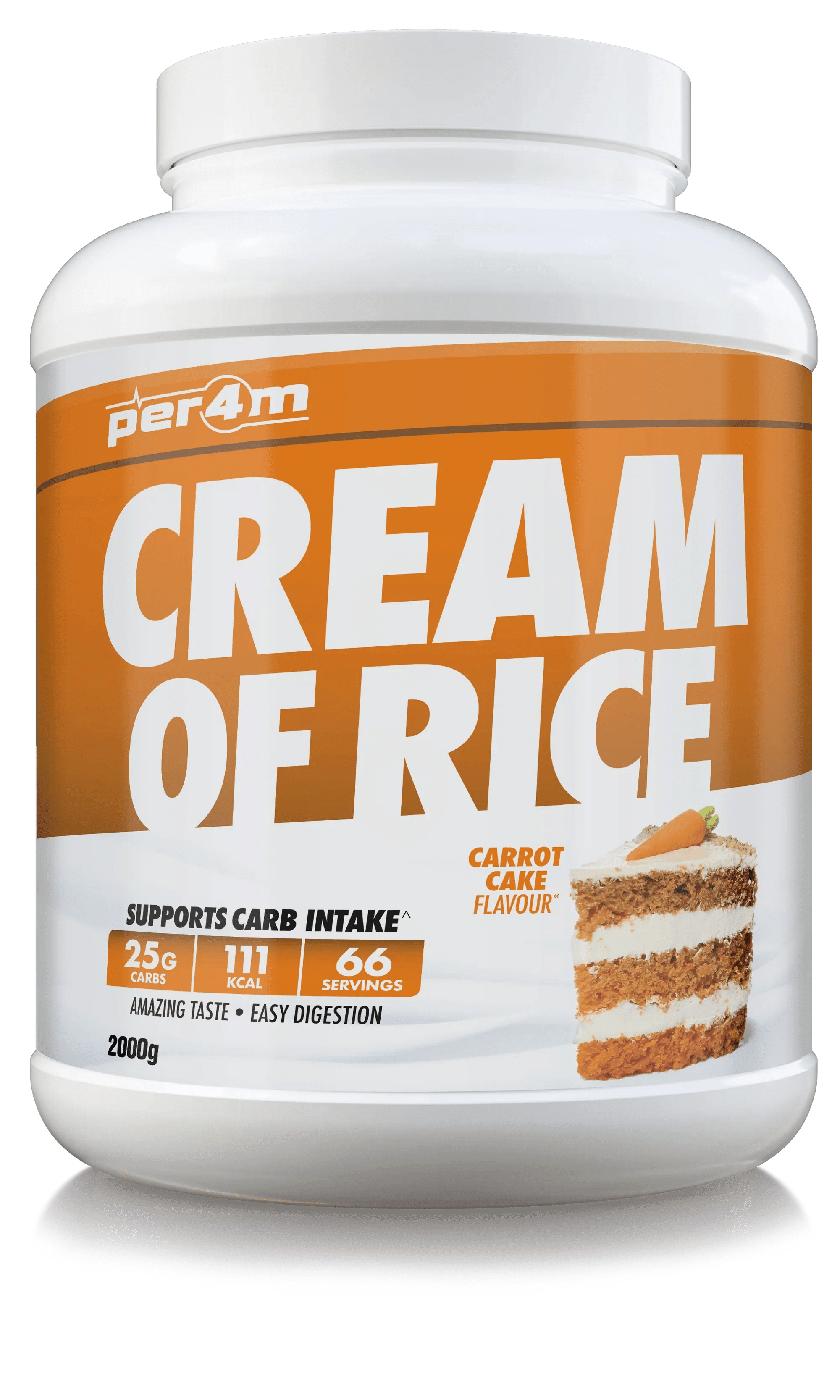 PER4M Cream Of Rice 2kg - Nutristore