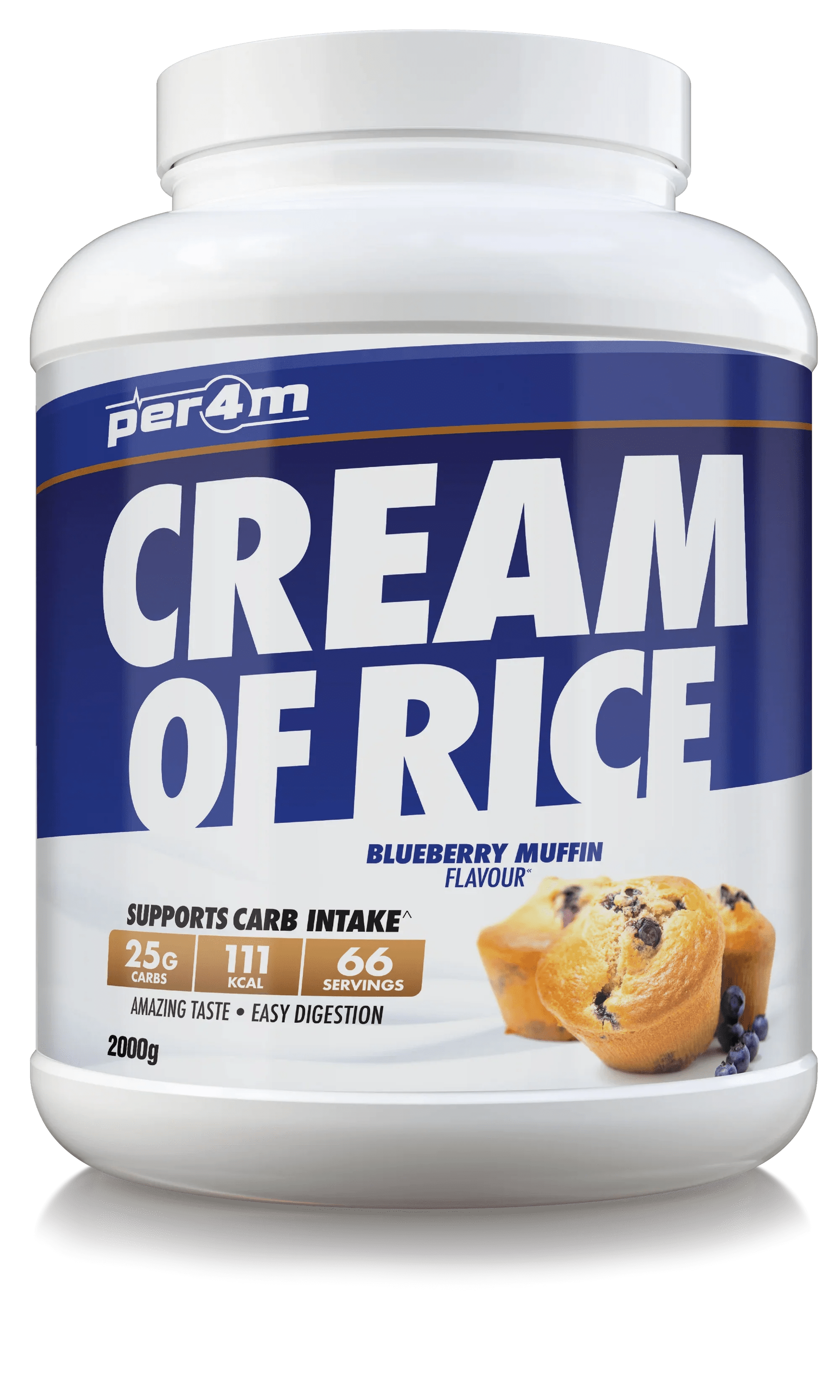 PER4M Cream Of Rice 2kg - Nutristore