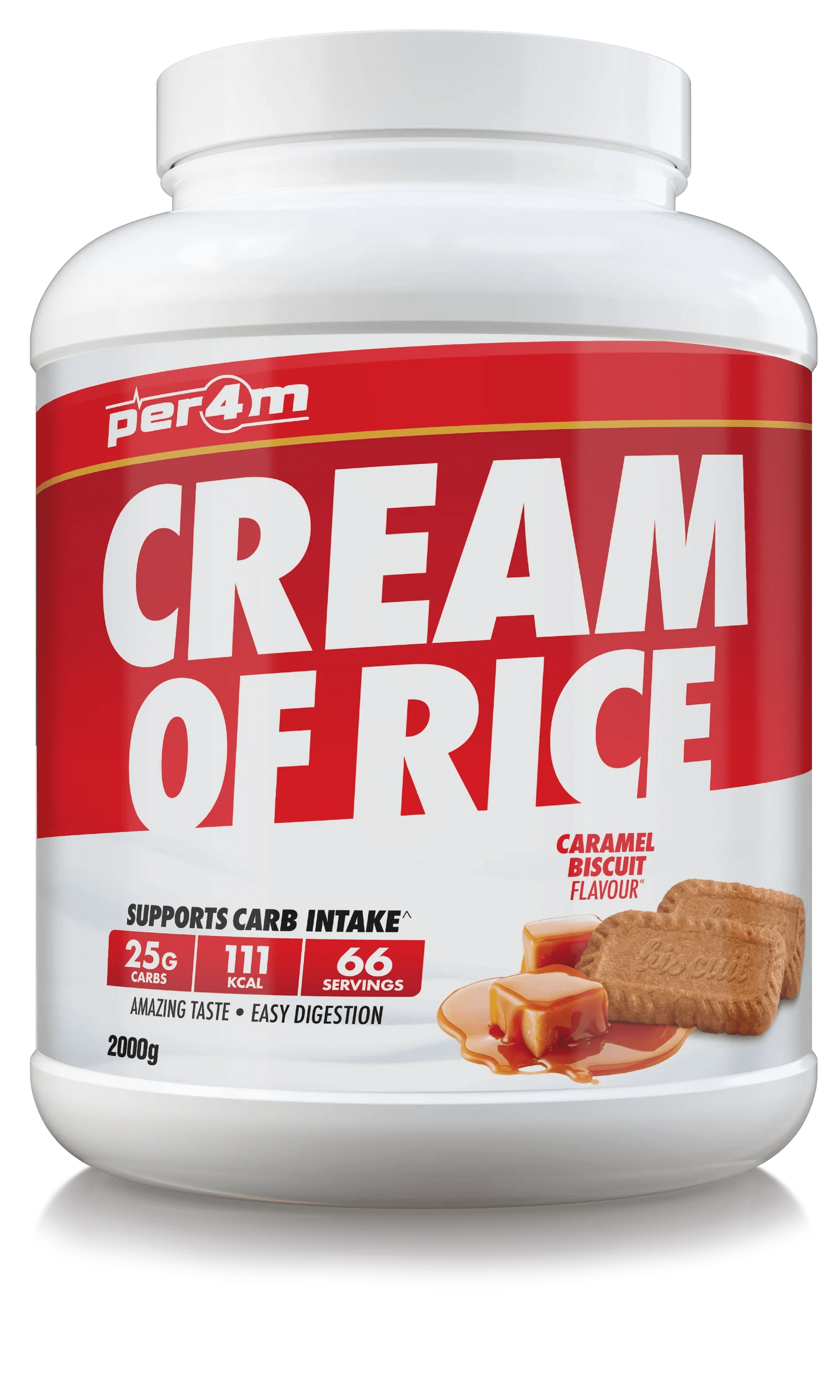 PER4M Cream Of Rice 2kg - Nutristore