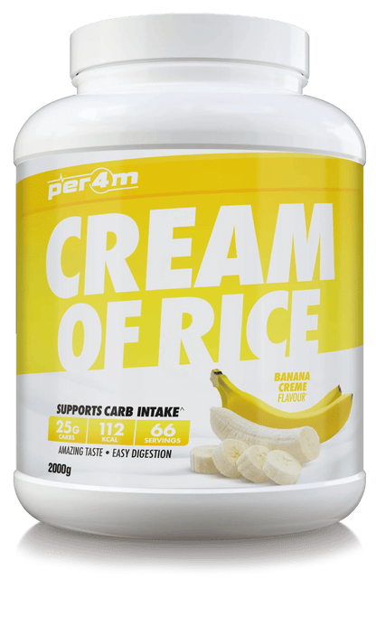 PER4M Cream Of Rice 2kg - Nutristore