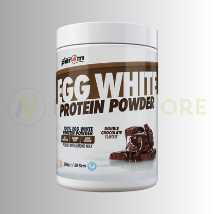 PER4M Egg White Protein Powder 900g – 21g Dairy-Free Protein | Naturally Lactose Free