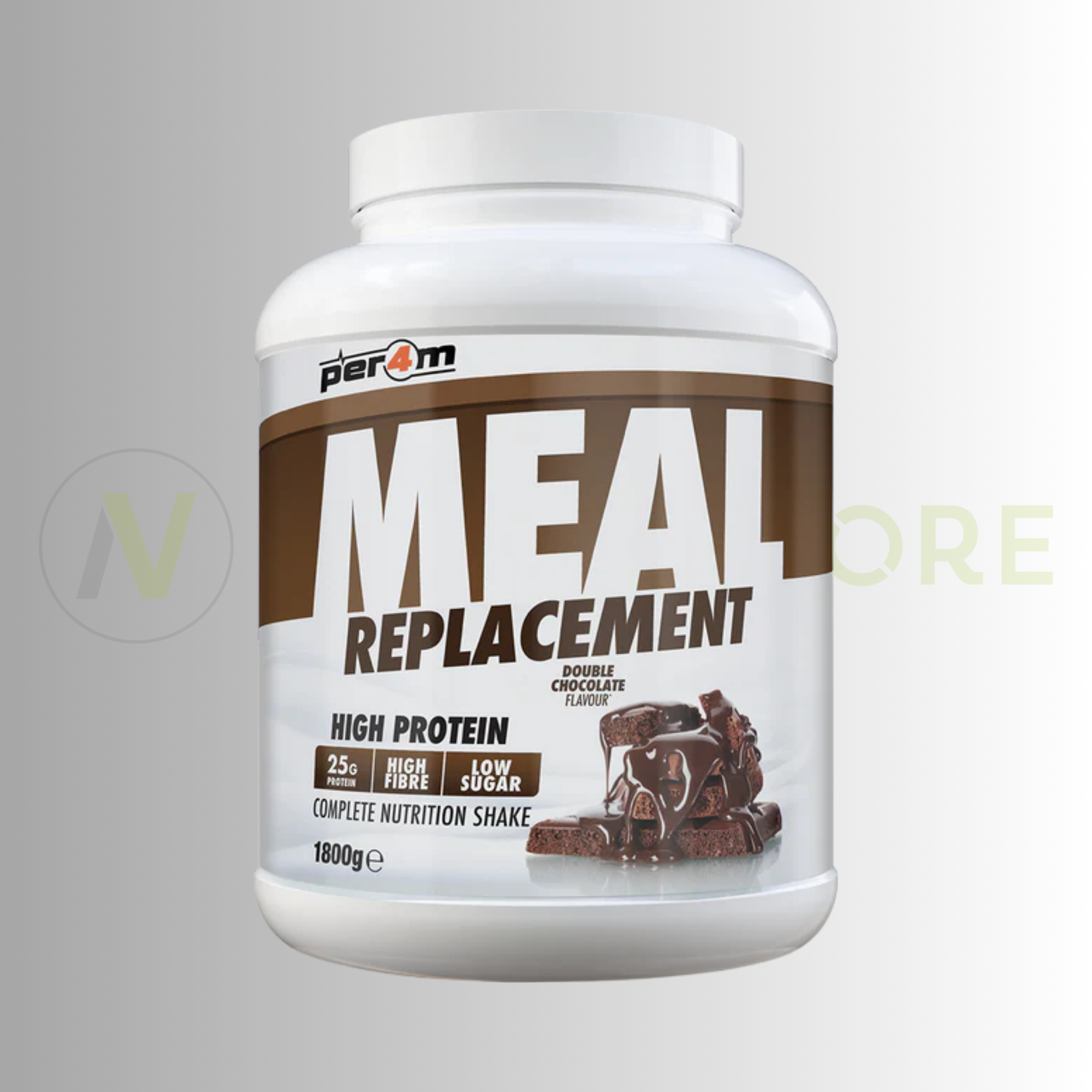 PER4M Meal Replacement 1.8kg – 25g Protein | Complete Balanced Nutrition