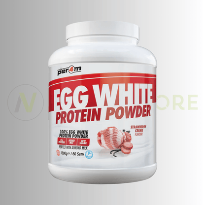 PER4M Egg White Protein Powder 1.8kg – 21g Dairy-Free Protein | Naturally Lactose Free - Nutristore