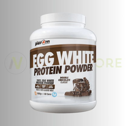 PER4M Egg White Protein Powder 1.8kg – 21g Dairy-Free Protein | Naturally Lactose Free - Nutristore