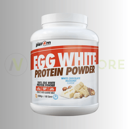 PER4M Egg White Protein Powder 1.8kg – 21g Dairy-Free Protein | Naturally Lactose Free - Nutristore