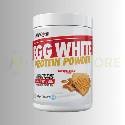 PER4M Egg White Protein Powder 900g – 21g Dairy-Free Protein | Naturally Lactose Free - Nutristore