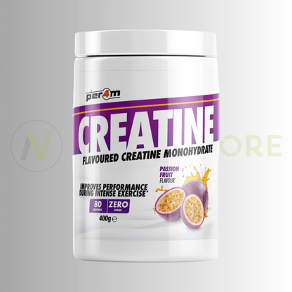 PER4M Flavoured Creatine Monohydrate 400g – 4.25g Micronised Creatine | 80 Servings - Nutristore