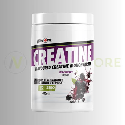 PER4M Flavoured Creatine Monohydrate 400g – 4.25g Micronised Creatine | 80 Servings - Nutristore