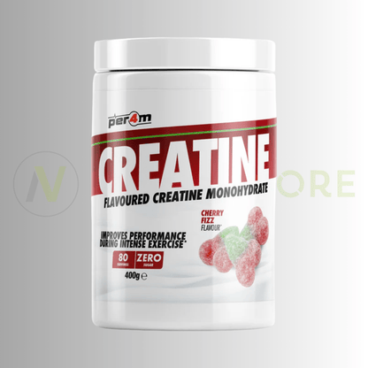 PER4M Flavoured Creatine Monohydrate 400g – 4.25g Micronised Creatine | 80 Servings - Nutristore