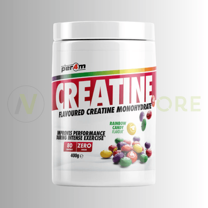 PER4M Flavoured Creatine Monohydrate 400g – 4.25g Micronised Creatine | 80 Servings - Nutristore