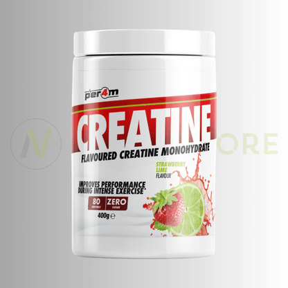 PER4M Flavoured Creatine Monohydrate 400g – 4.25g Micronised Creatine | 80 Servings - Nutristore