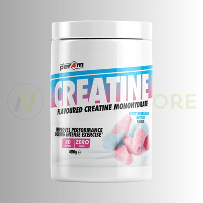 PER4M Flavoured Creatine Monohydrate 400g – 4.25g Micronised Creatine | 80 Servings - Nutristore