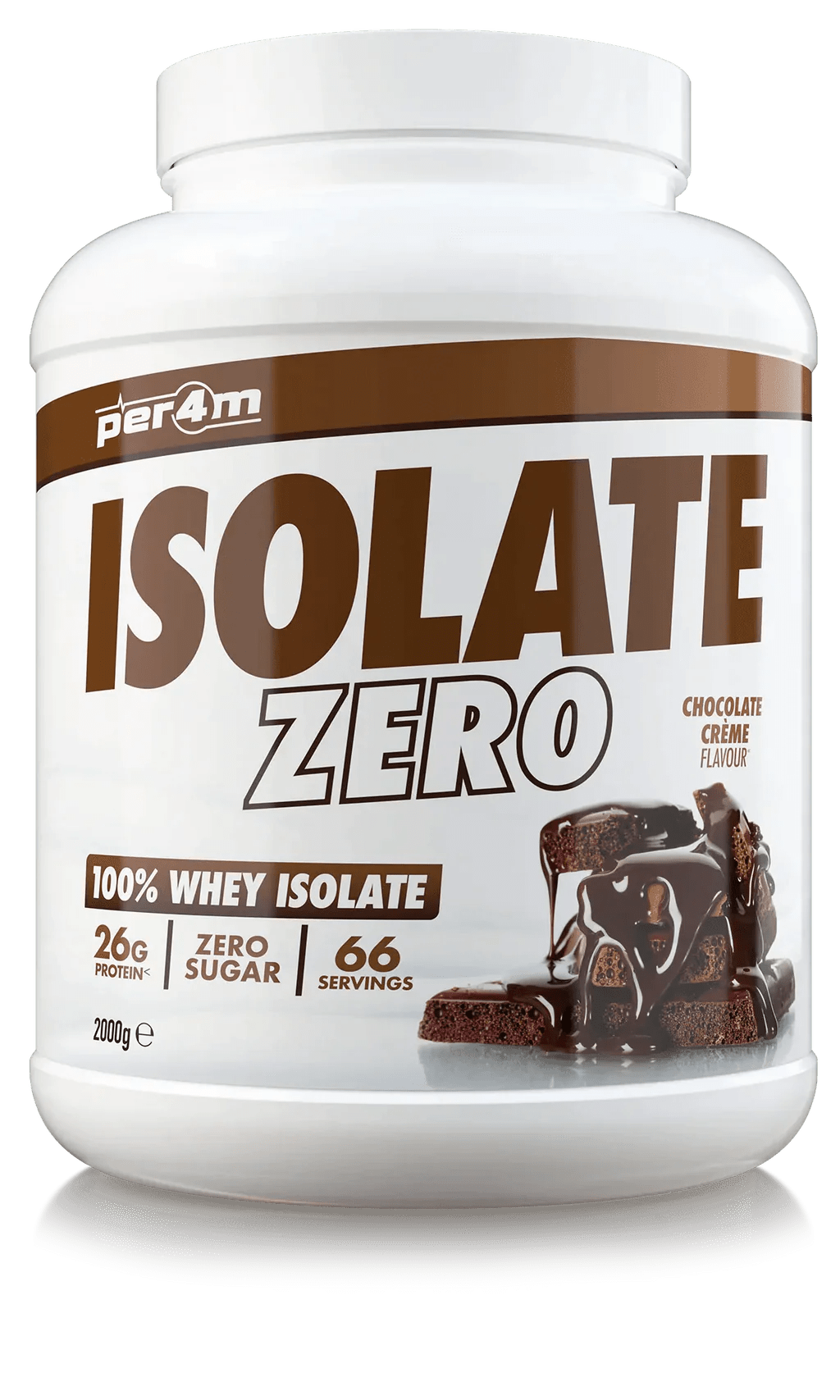 Per4m Isolate Zero 2kg - Nutristore