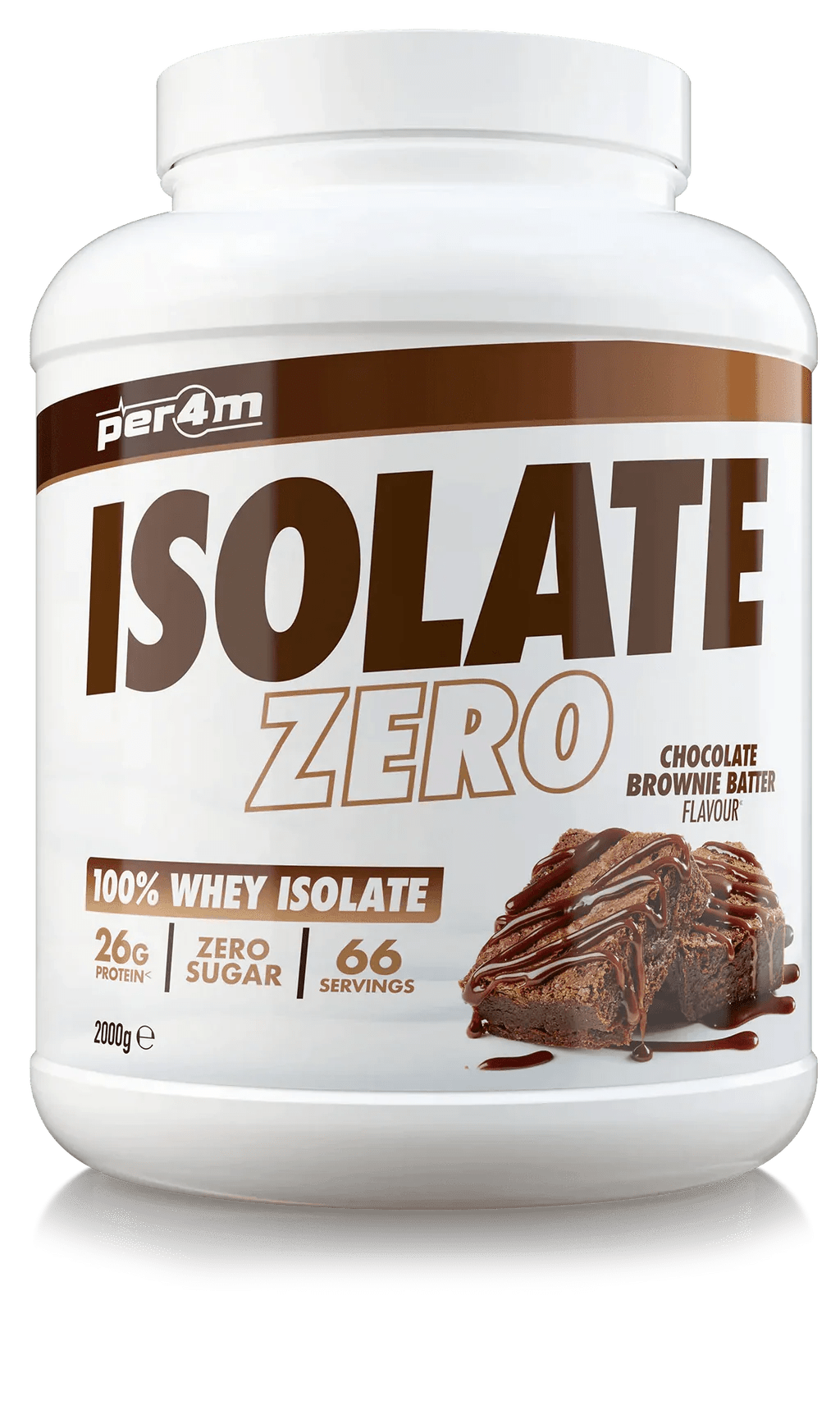 Per4m Isolate Zero 2kg - Nutristore