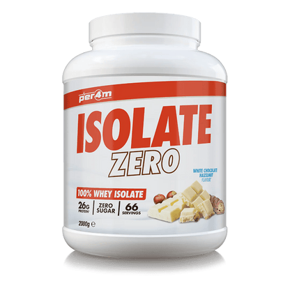 Per4m Isolate Zero 2kg - Nutristore