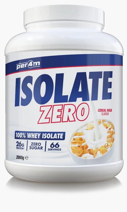 Per4m Isolate Zero 2kg - Nutristore