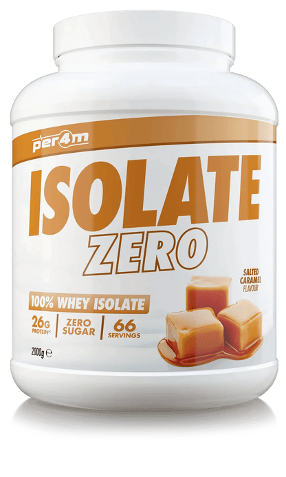 Per4m Isolate Zero 2kg - Nutristore