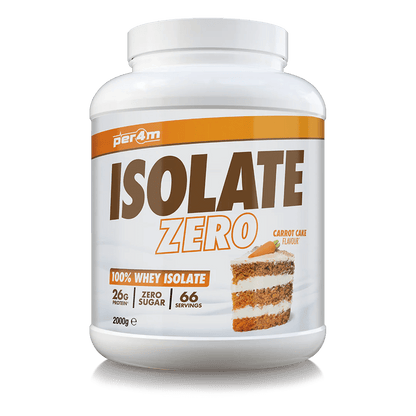 Per4m Isolate Zero 2kg - Nutristore