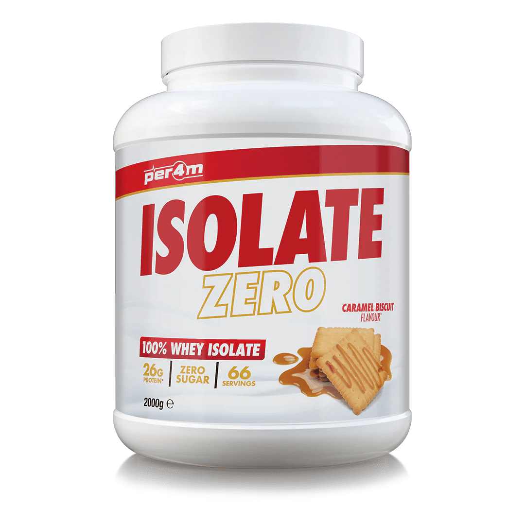 Per4m Isolate Zero Proteinpulver – Weiße Schokolade, 900g, 26g Protein Pro Portion, Ohne Zucker Per4m Isolate Zero Proteinpulver – Weiße Schokolade, 900g, 26g Protein Pro Portion, Ohne Zucker
