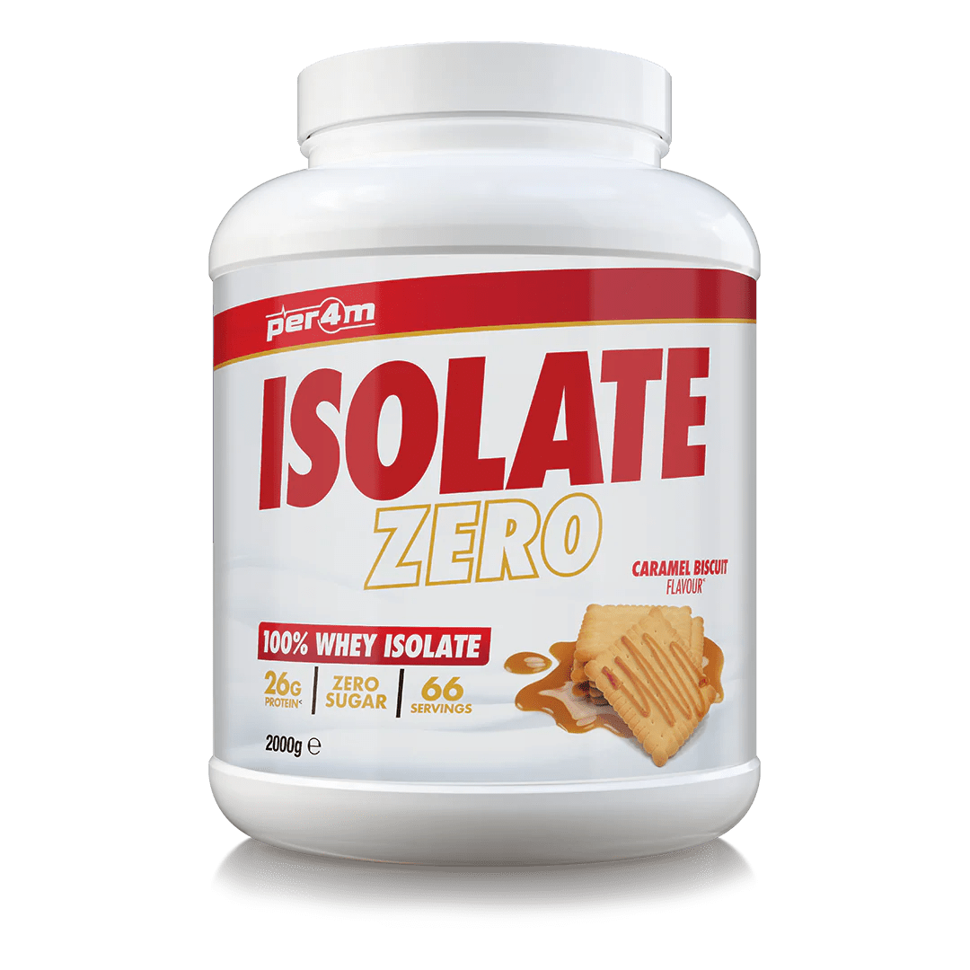 Per4m Isolate Zero 2kg - Nutristore