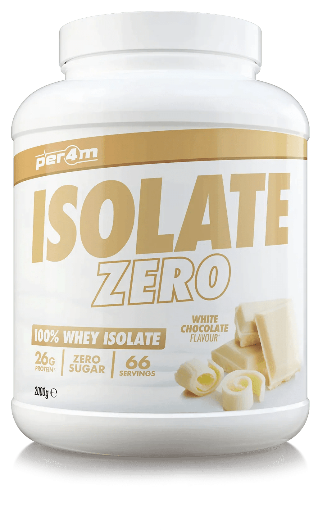 Per4m Isolate Zero 2kg - Nutristore