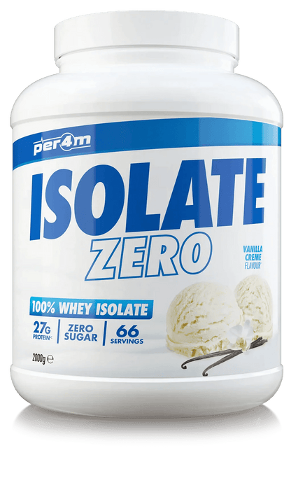 Per4m Isolate Zero 2kg - Nutristore