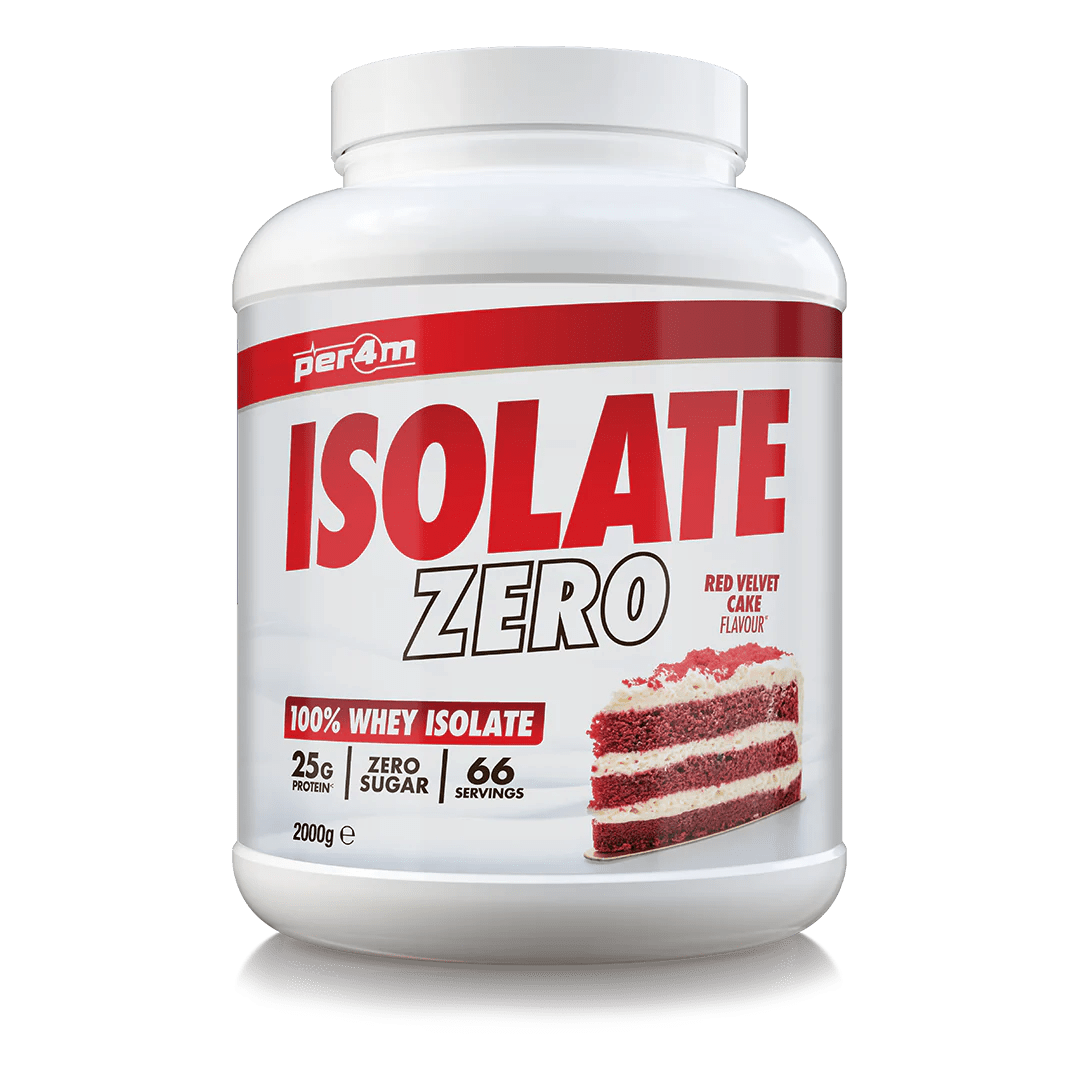 Per4m Isolate Zero 2kg - Nutristore