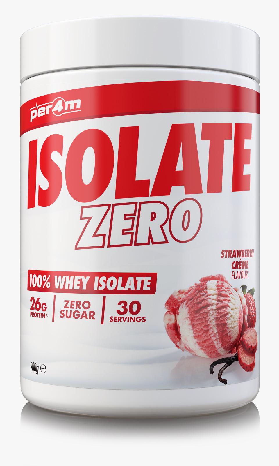 PER4M Isolate Zero 900g - Nutristore