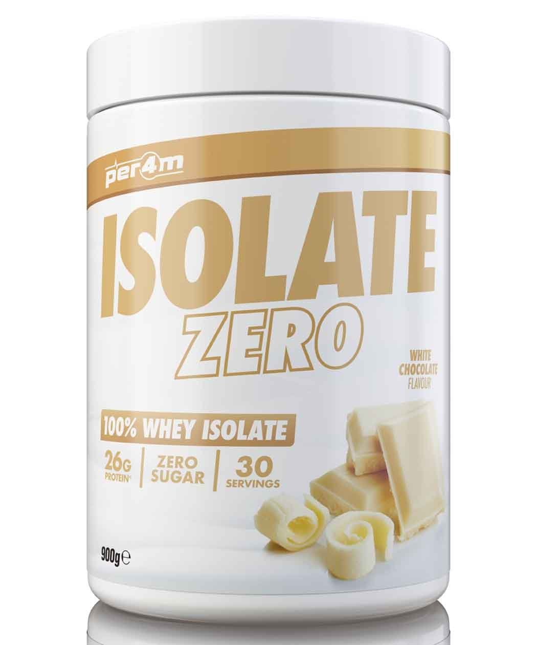 PER4M Isolate Zero 900g - Nutristore