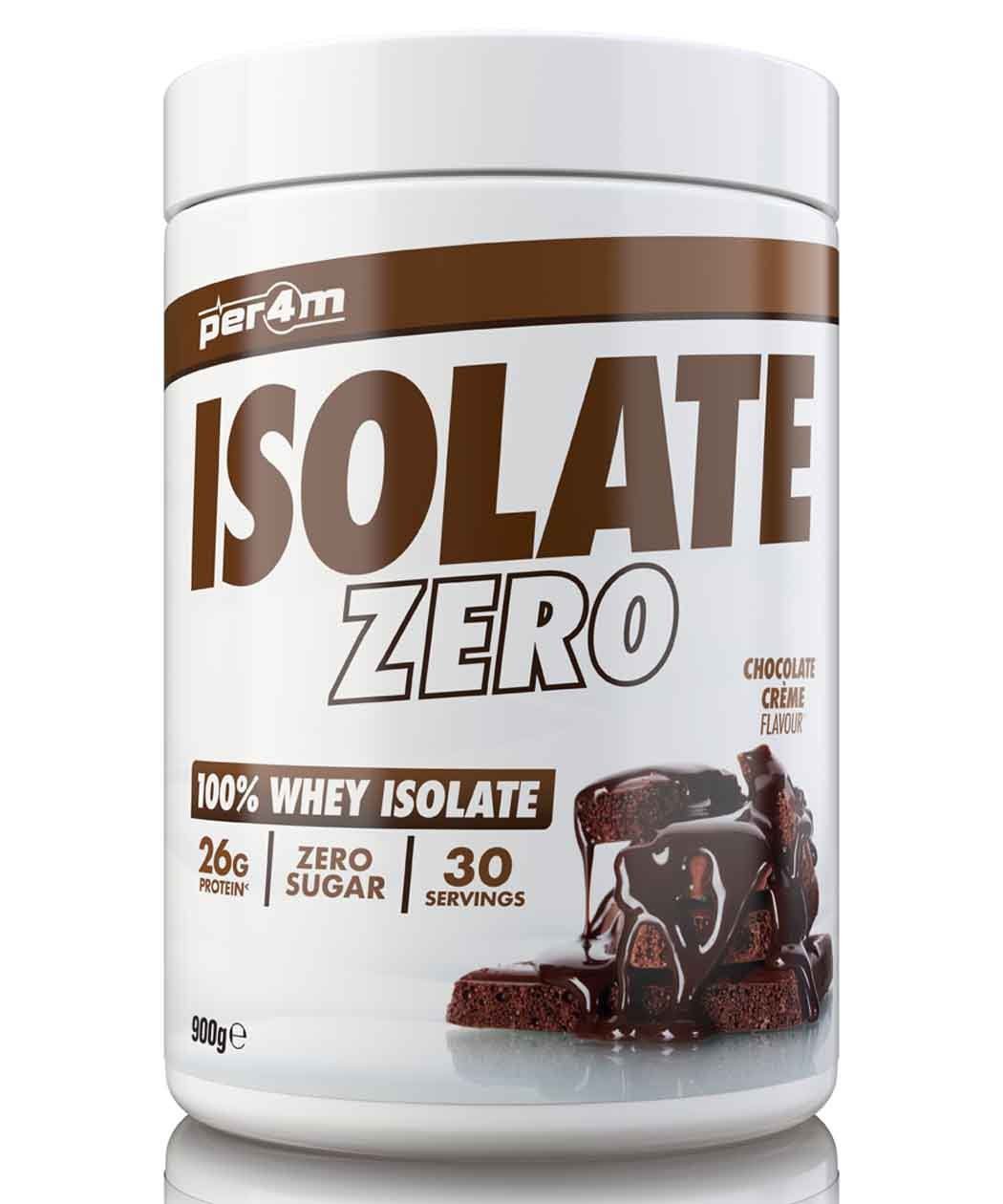 PER4M Isolate Zero 900g - Nutristore