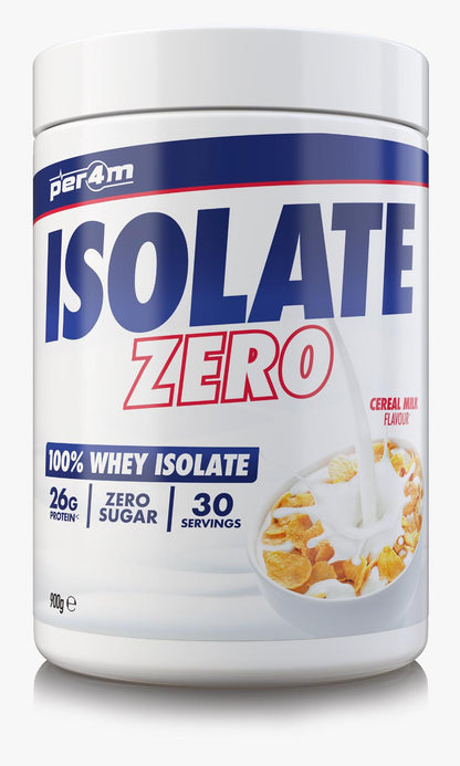 PER4M Isolate Zero 900g - Nutristore