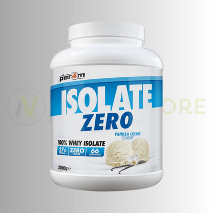 PER4M Isolate Zero | High Protein | 2kg | 66 Servings - Nutristore