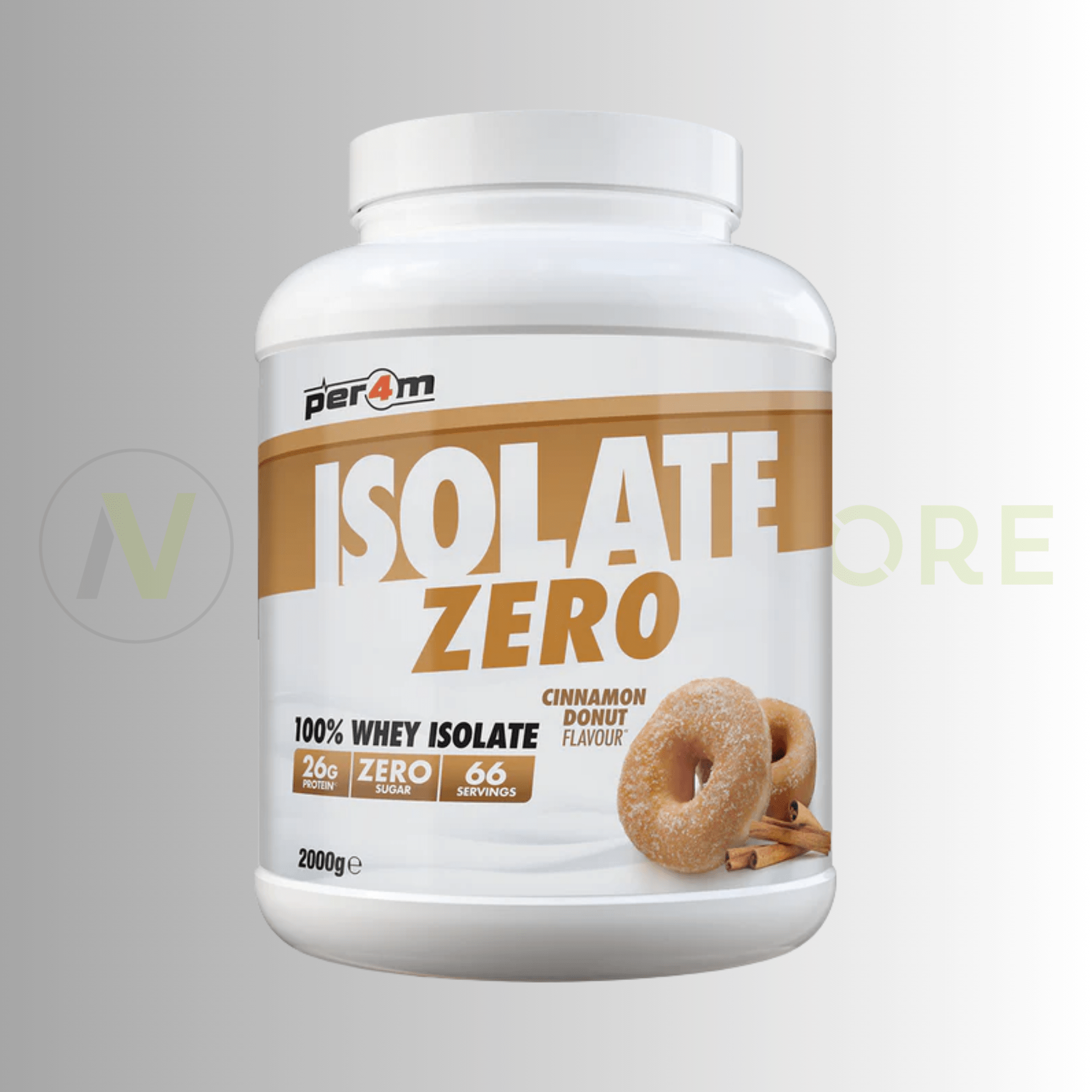 PER4M Isolate Zero | High Protein | 2kg | 66 Servings - Nutristore