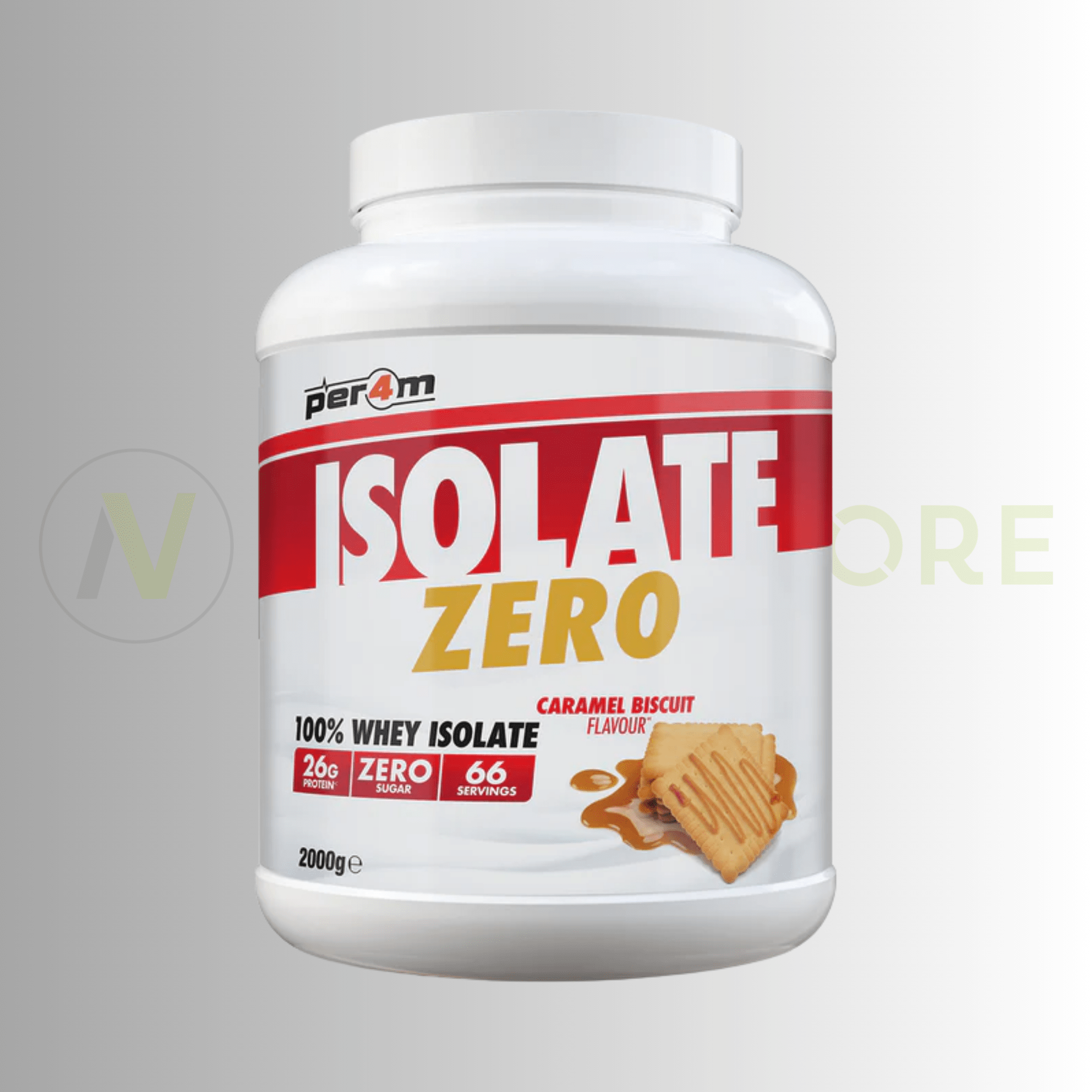 PER4M Isolate Zero | High Protein | 2kg | 66 Servings - Nutristore