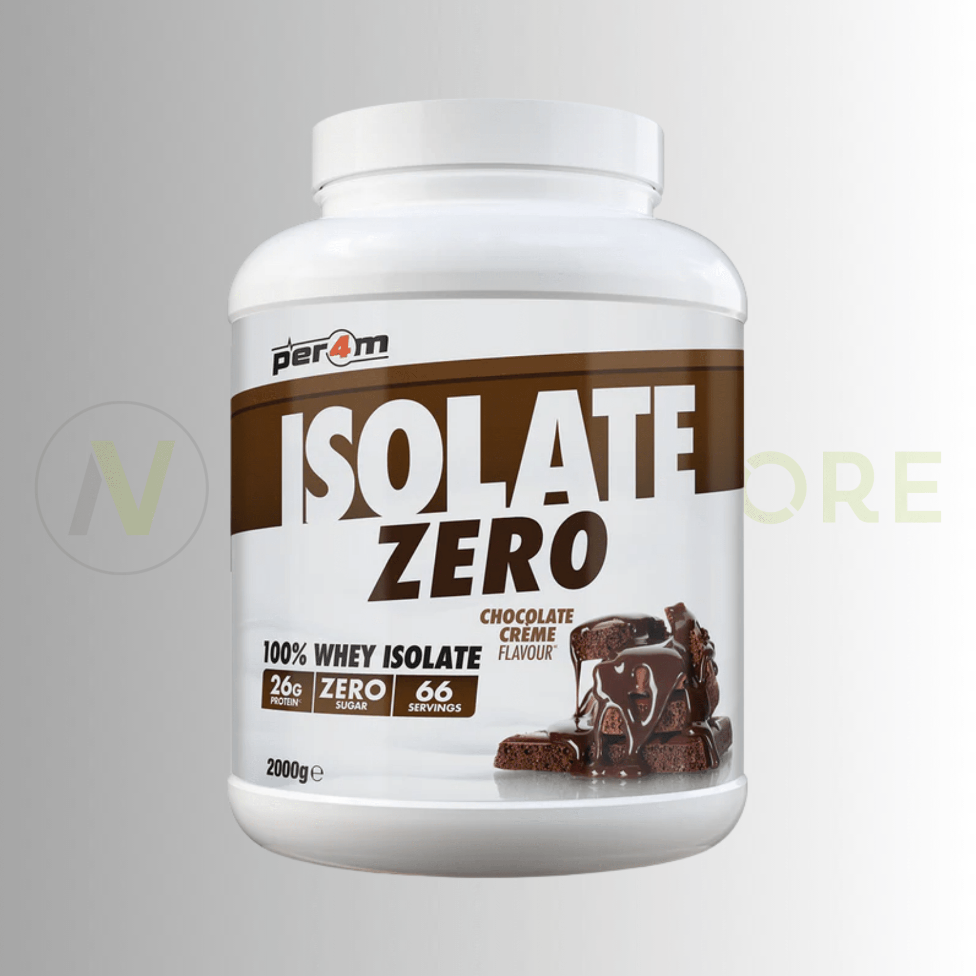 PER4M Isolate Zero | High Protein | 2kg | 66 Servings - Nutristore