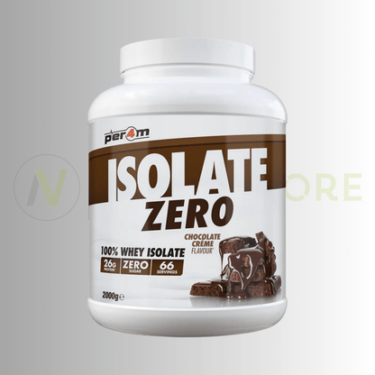 PER4M Isolate Zero | High Protein | 2kg | 66 Servings - Nutristore