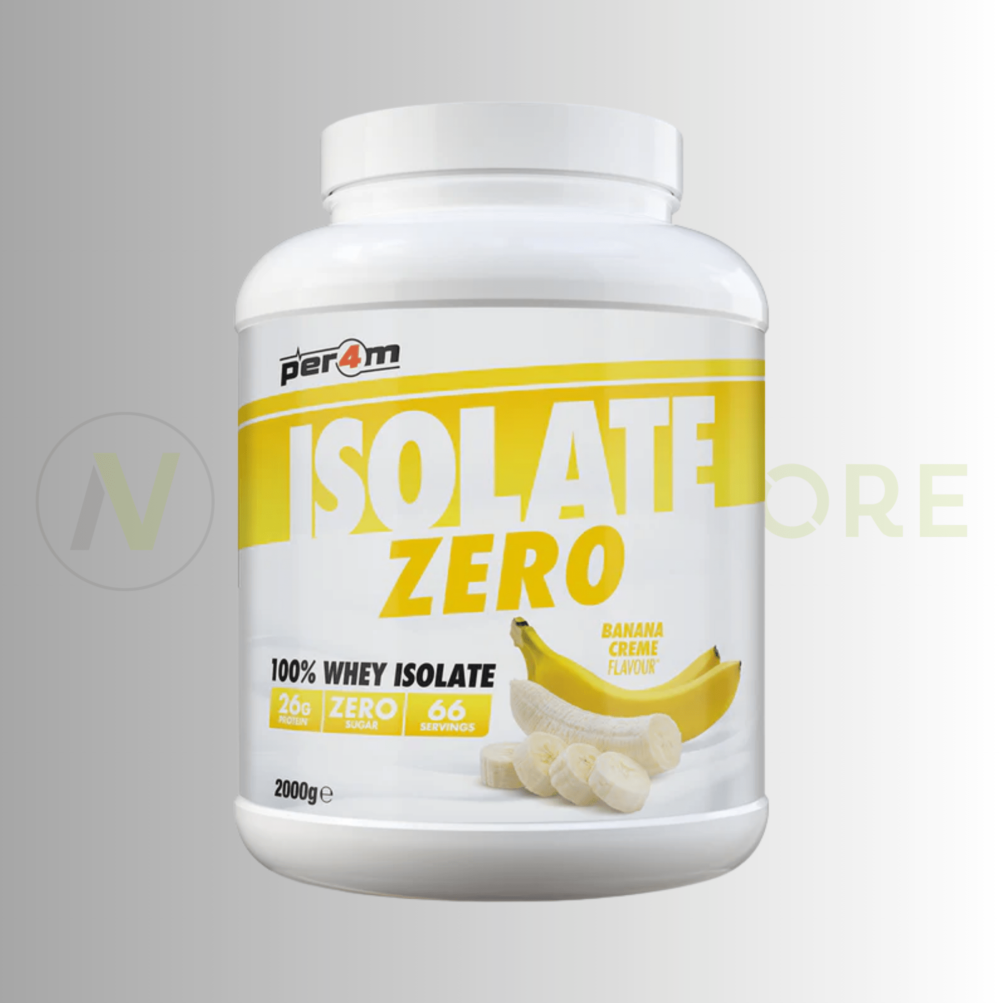 PER4M Isolate Zero | High Protein | 2kg | 66 Servings - Nutristore