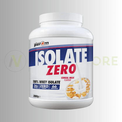 PER4M Isolate Zero | High Protein | 2kg | 66 Servings - Nutristore