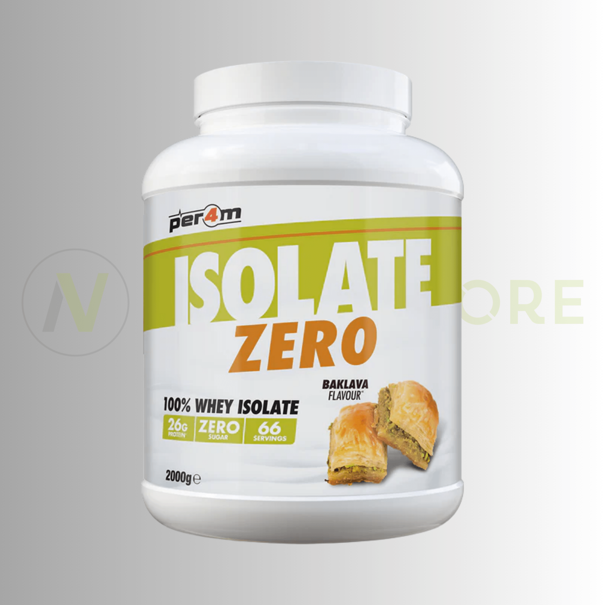 PER4M Isolate Zero | High Protein | 2kg | 66 Servings - Nutristore