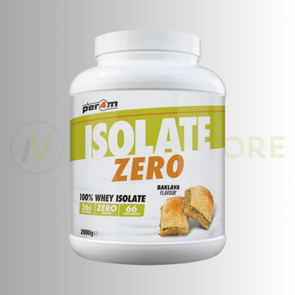 PER4M Isolate Zero | High Protein | 2kg | 66 Servings - Nutristore