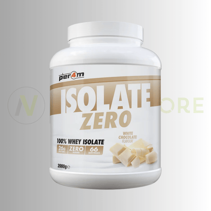PER4M Isolate Zero | High Protein | 2kg | 66 Servings - Nutristore