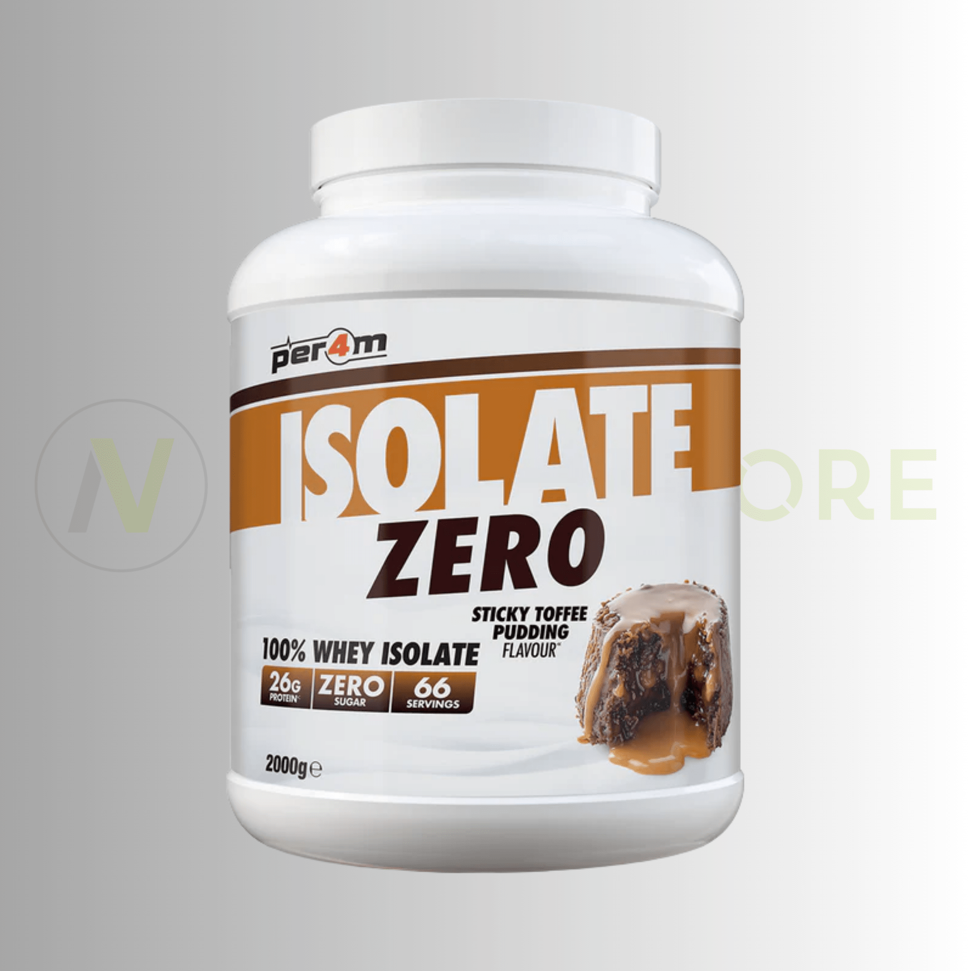 PER4M Isolate Zero | High Protein | 2kg | 66 Servings - Nutristore