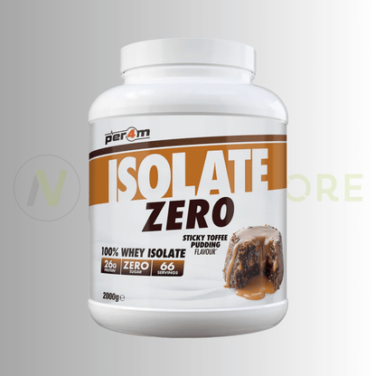 PER4M Isolate Zero | High Protein | 2kg | 66 Servings - Nutristore