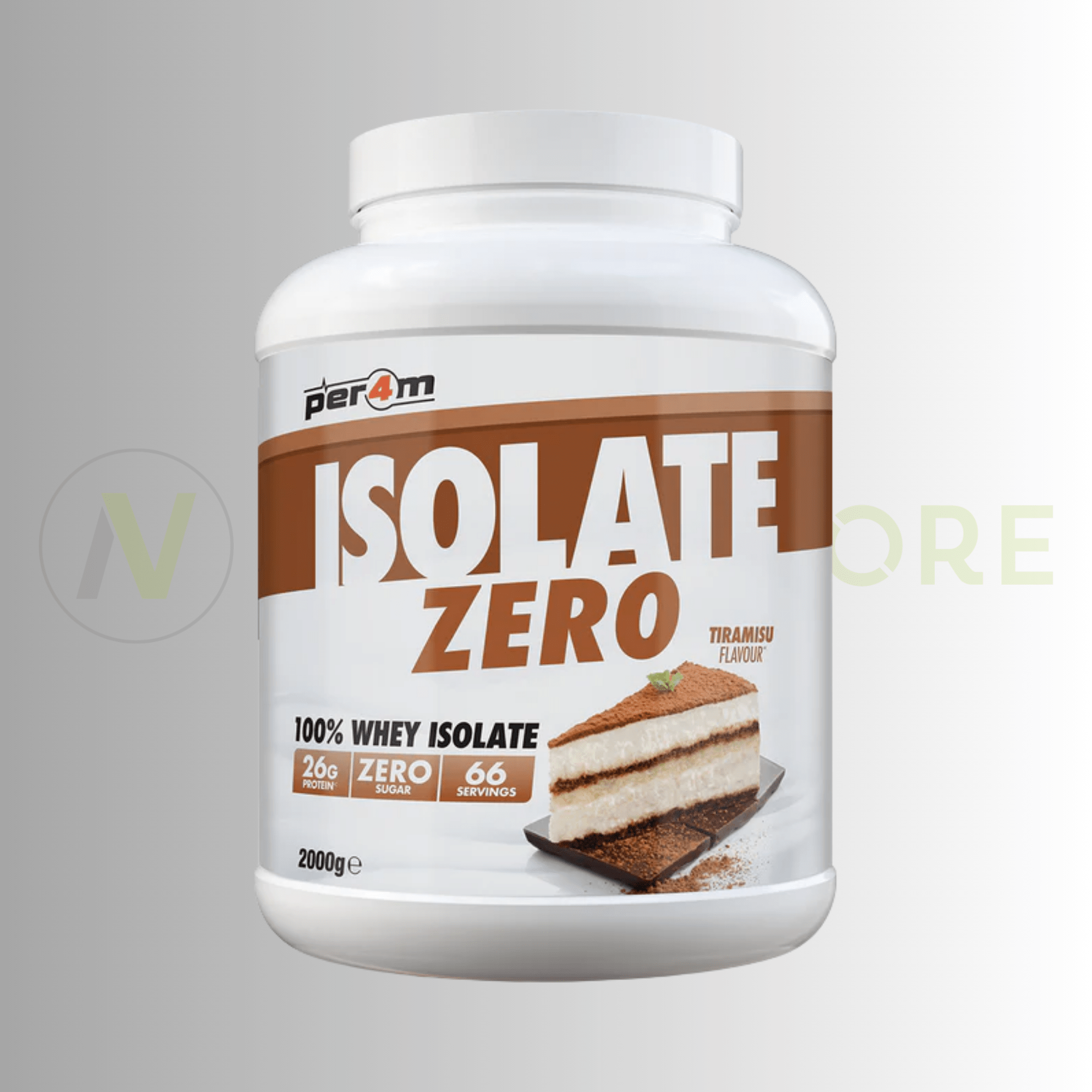 PER4M Isolate Zero | High Protein | 2kg | 66 Servings - Nutristore