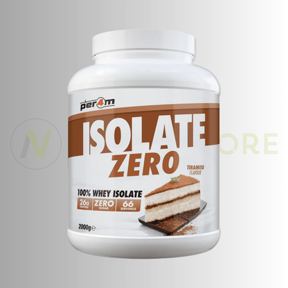 PER4M Isolate Zero | High Protein | 2kg | 66 Servings - Nutristore